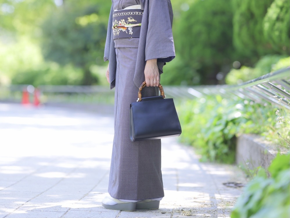 身丈 mitake 
Kimono measurements 
Body length